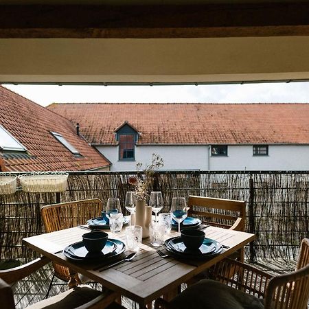 Appartement le Grenier in hoeve tussen Bilzen en Maastricht Buitenkant foto