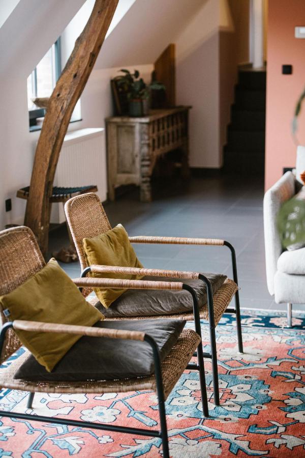 Appartement le Grenier in hoeve tussen Bilzen en Maastricht Buitenkant foto