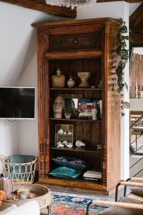 Appartement le Grenier in hoeve tussen Bilzen en Maastricht Buitenkant foto
