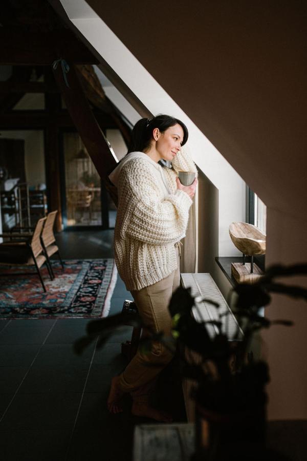 Appartement le Grenier in hoeve tussen Bilzen en Maastricht Buitenkant foto