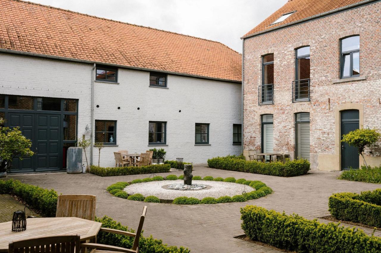 Appartement le Grenier in hoeve tussen Bilzen en Maastricht Buitenkant foto